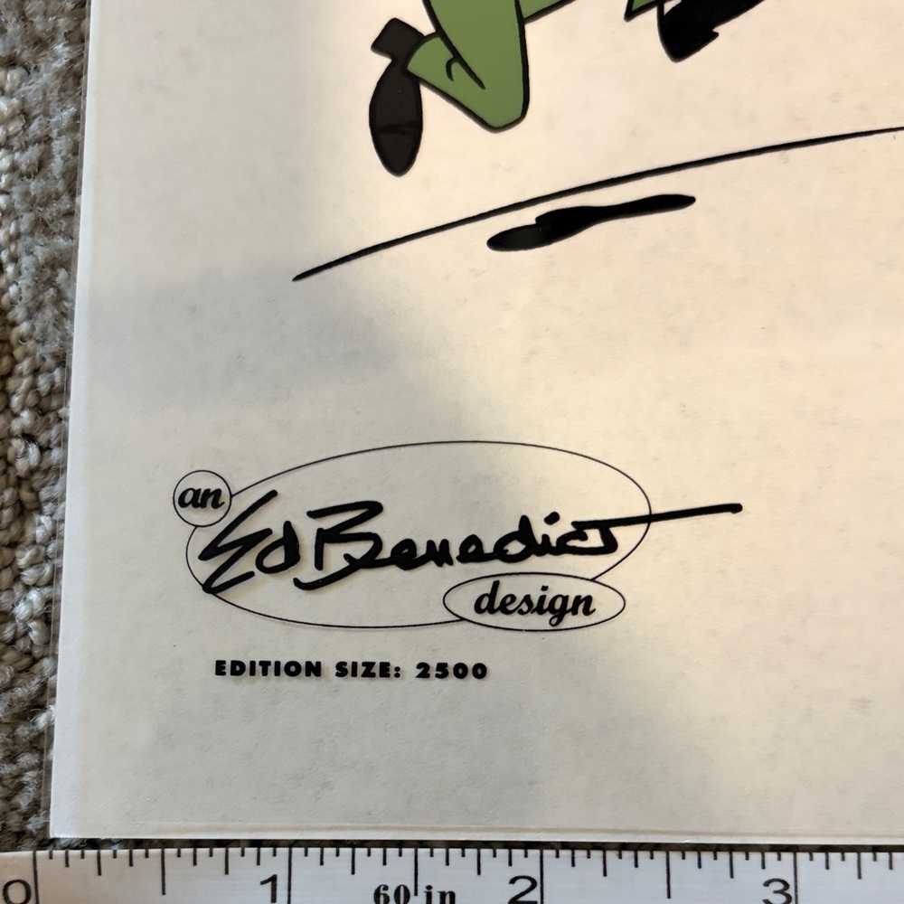 Hanna-Barbera Yogi Bear Animation Artist Cel - Picture 2 of 4